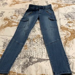 Cargo jeans, size 1